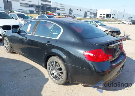 2007 Infiniti G35 from USA, damaged, VIN JNKBV61E57M72H311